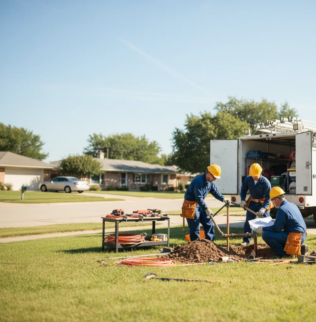 Emergency Plumbing in Roundup, MT